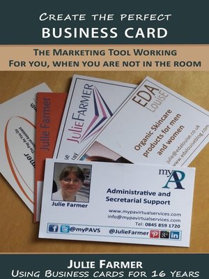 cover image of Create the Perfect Business Card